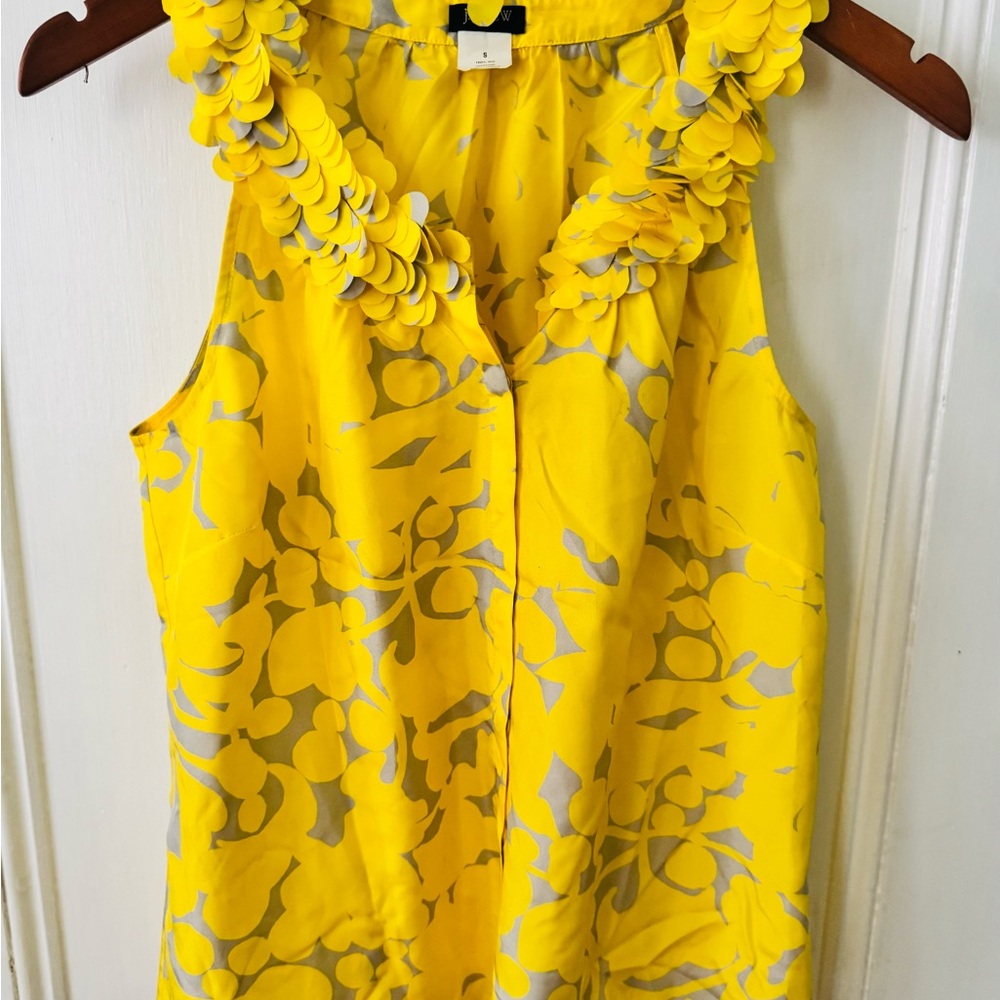 Silk J Crew top